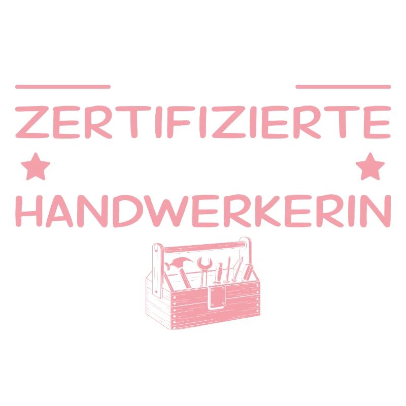 Handwerkerin 5 Sterne Beste Handwerkerin Geschenk