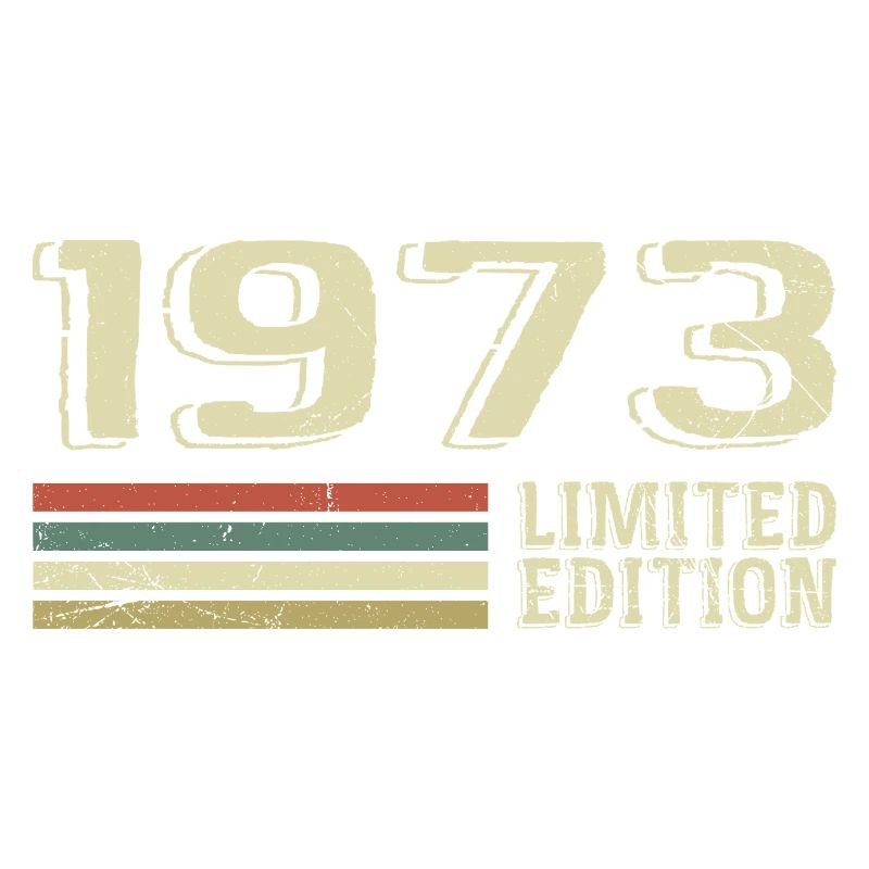 Nées en 1973 anniversaire 1973 Vintage 1973