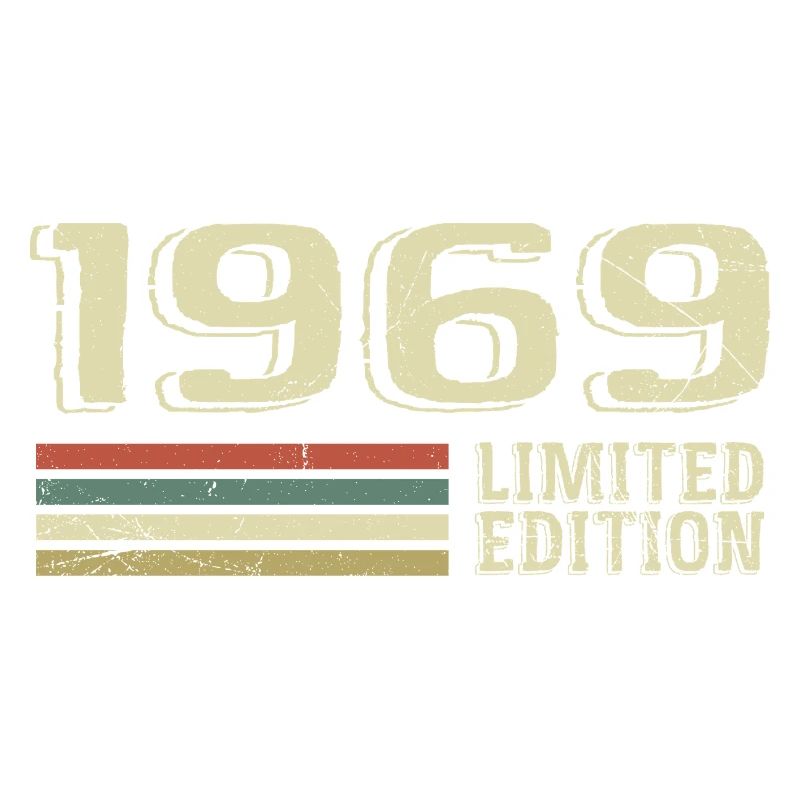 Nées en 1969 anniversaire 1969 Vintage 1969