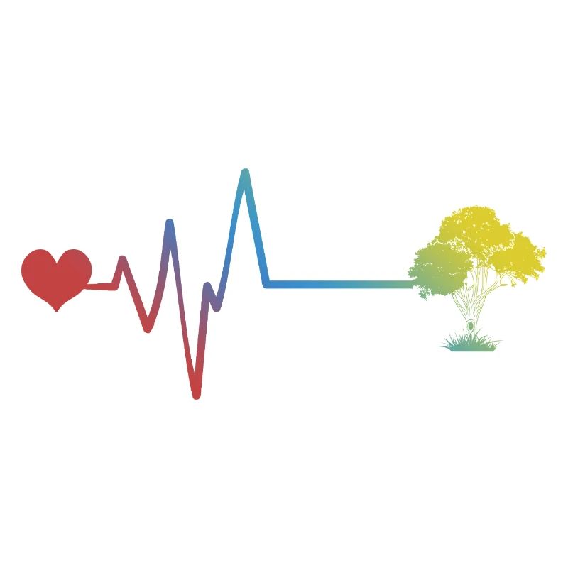 Tree Pulse Heartbeat Pulse Heartbeat
