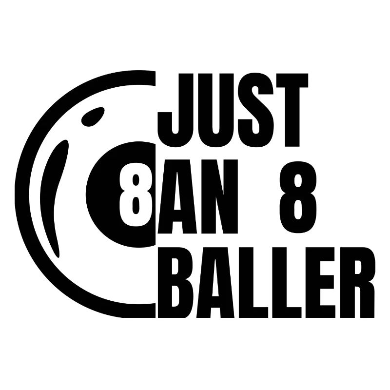 Only one 8-ball player