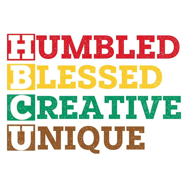 HBCU Humbled Creative Unique Pride