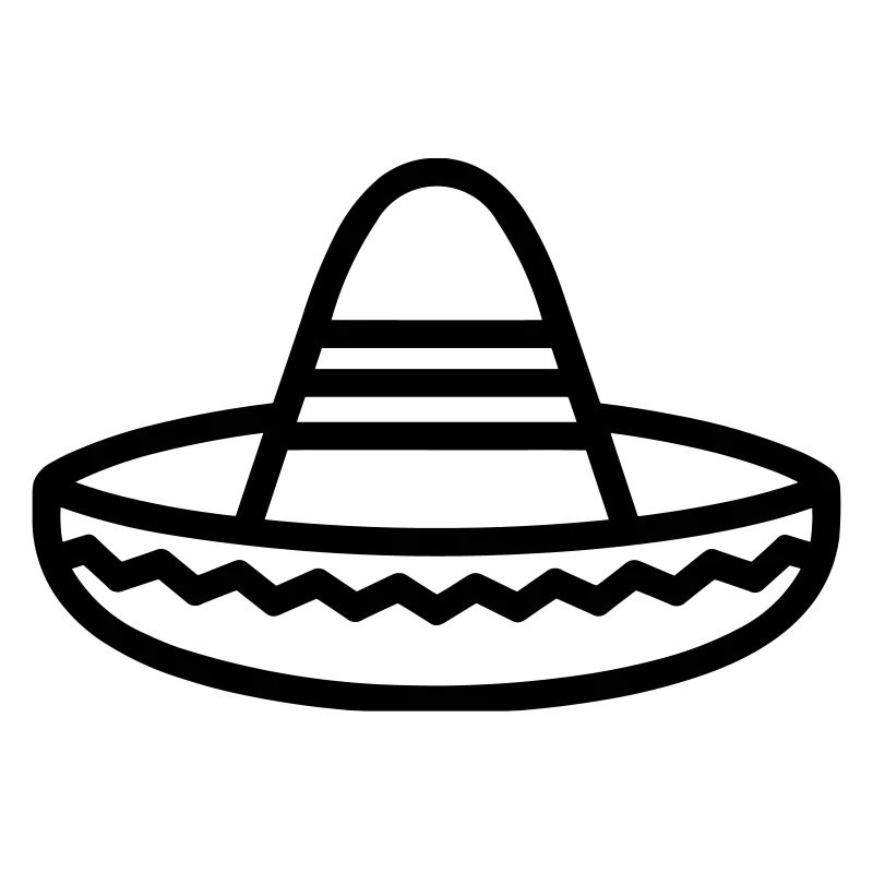 chapeau mexicain