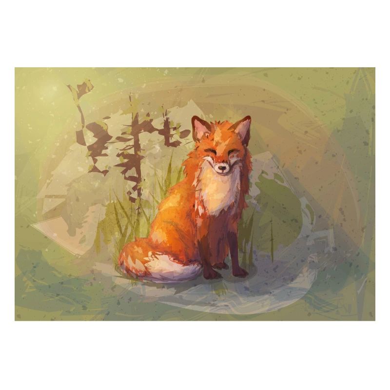 Autumn fox