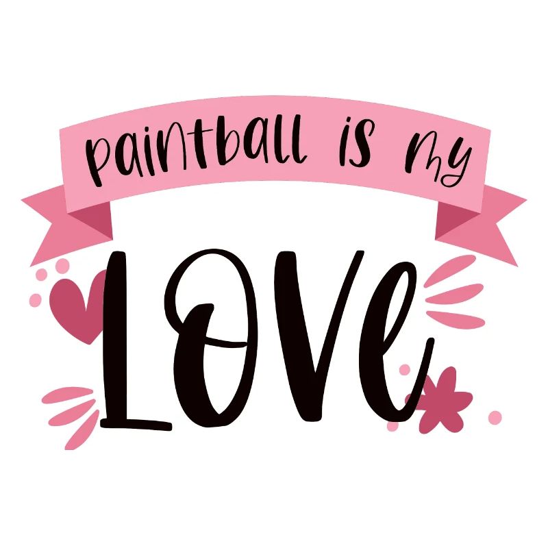 Le paintball est mon amour - Gotscha Gift