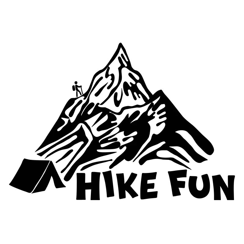 Wanderspaß [Schwarz]