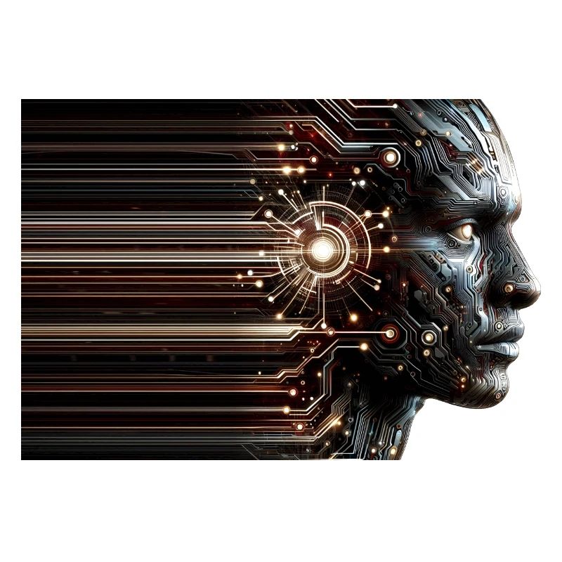 Conception numérique de cyborg fantôme