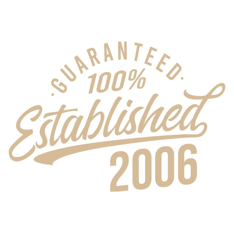 100% Établi en 2006