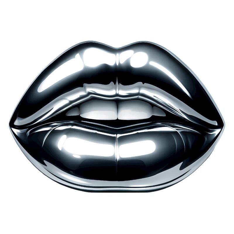 Baiser chromé