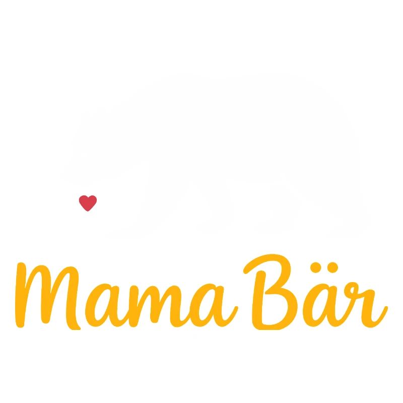 Future Maman MAMA BEAR Rétro Drôle