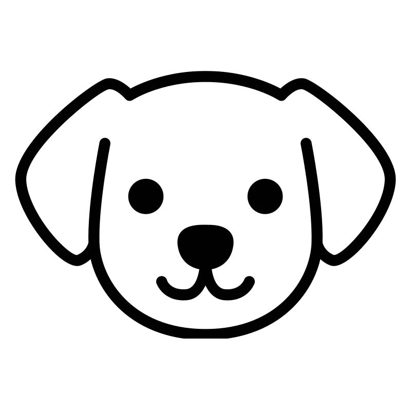 Face de chiot