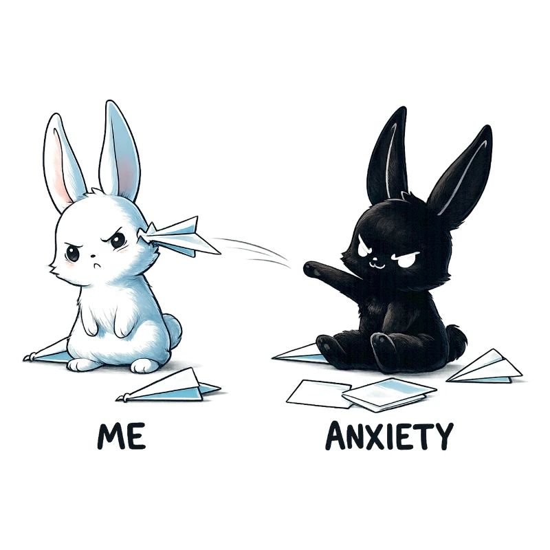 Conception du mème Fear Bunny