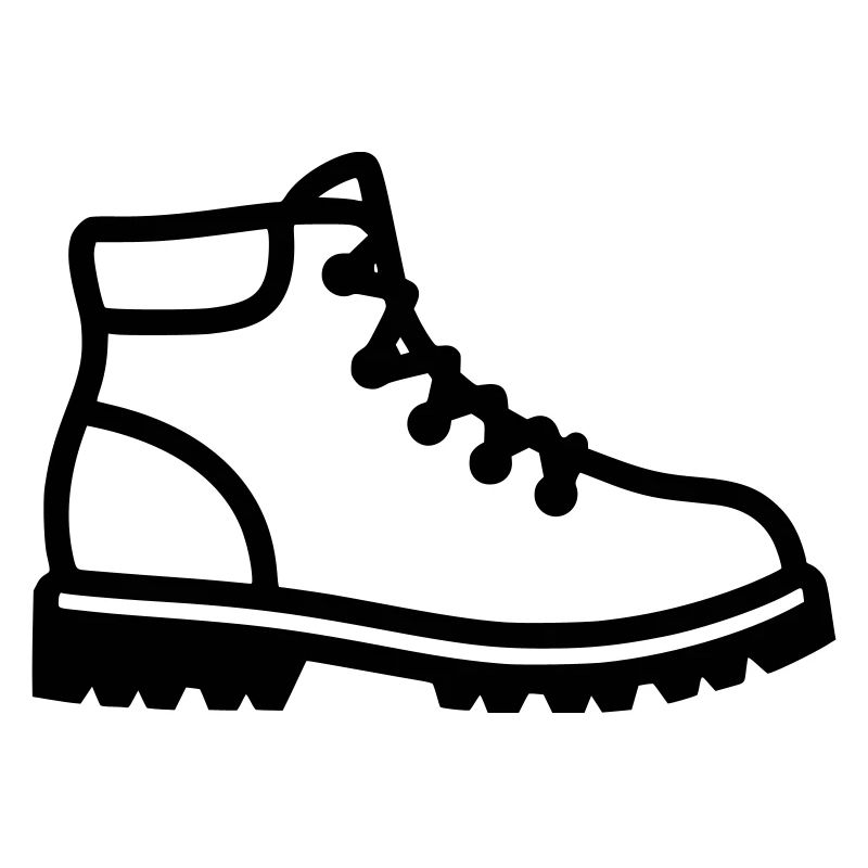 Hiking Boots Shoe Profile