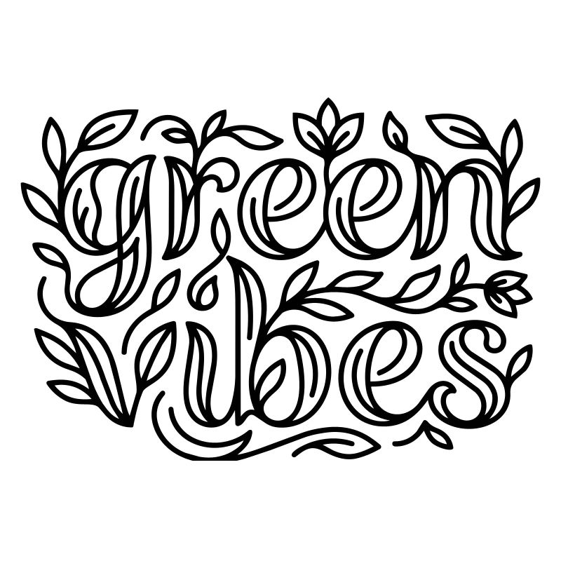 Grüne Vibes