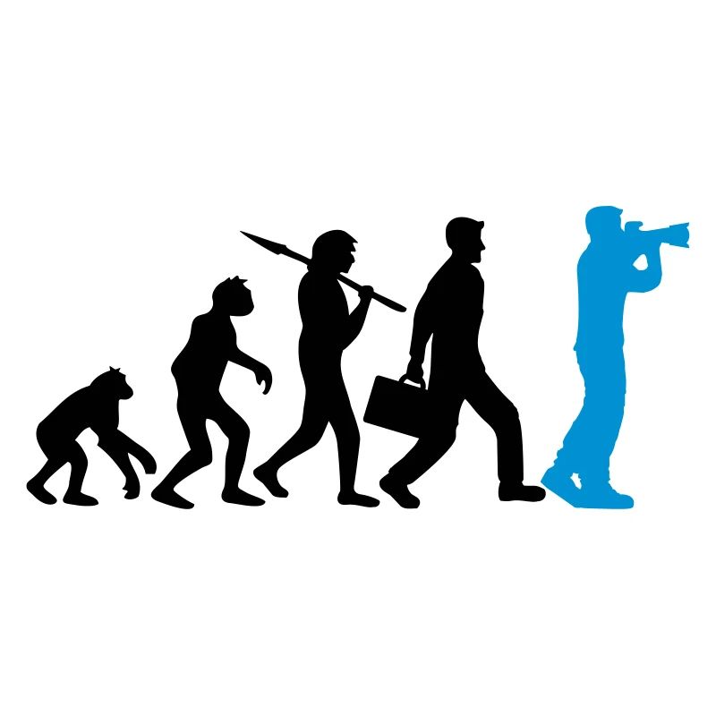 Fotograf Kamera Evolution