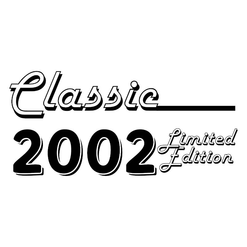 Classic 2002 édition limitée