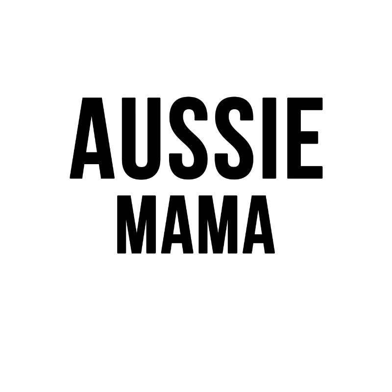 Australian Shepherd Aussie Hunde Mama Geschenk