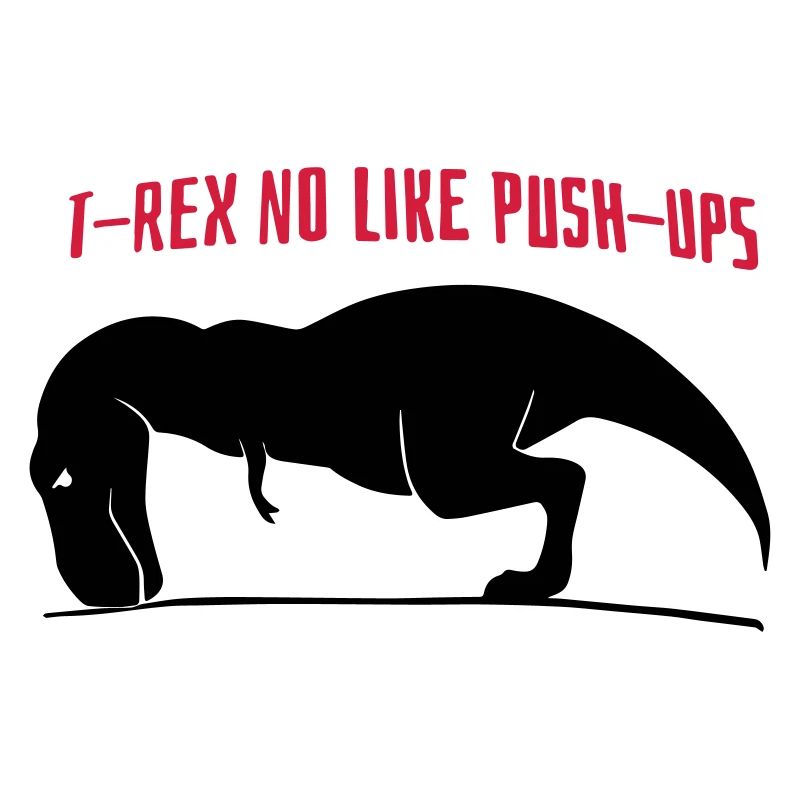 T-Rex pas comme les pompes