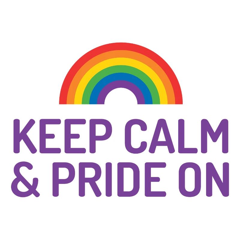 Pride Month - Keep Calm and Pride On