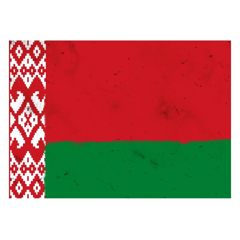 Drapeau de la Biélorussie