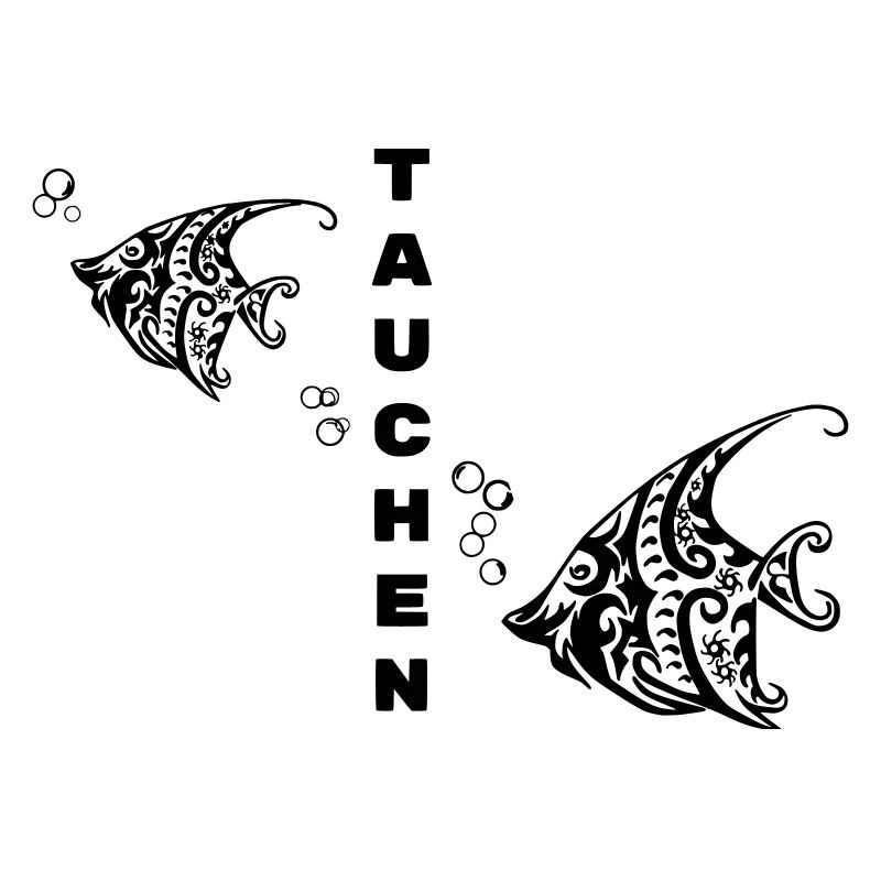 Diving – Tribal Fish Design