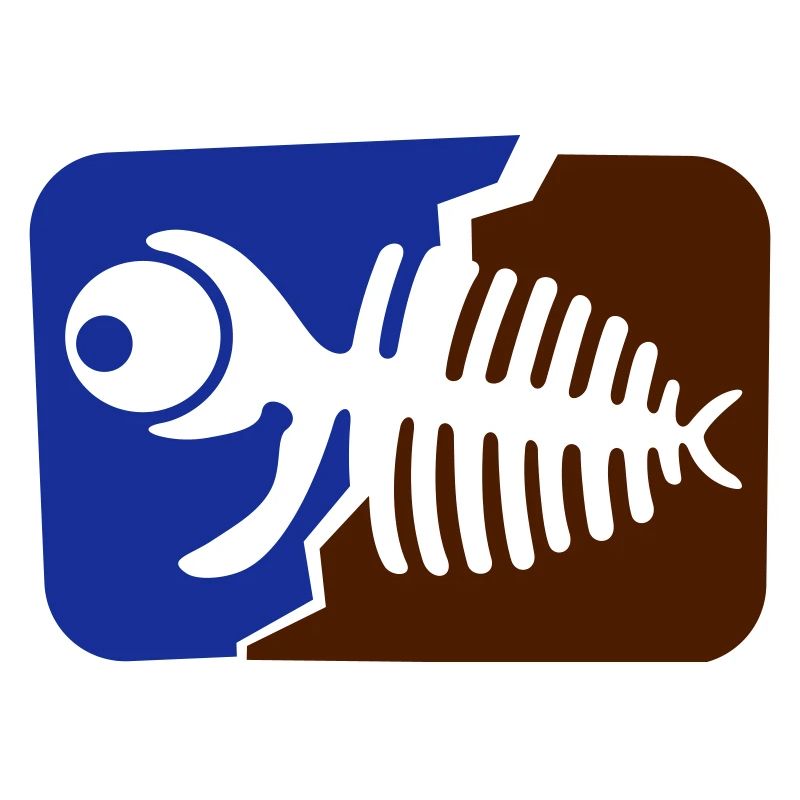 Fossile de poisson