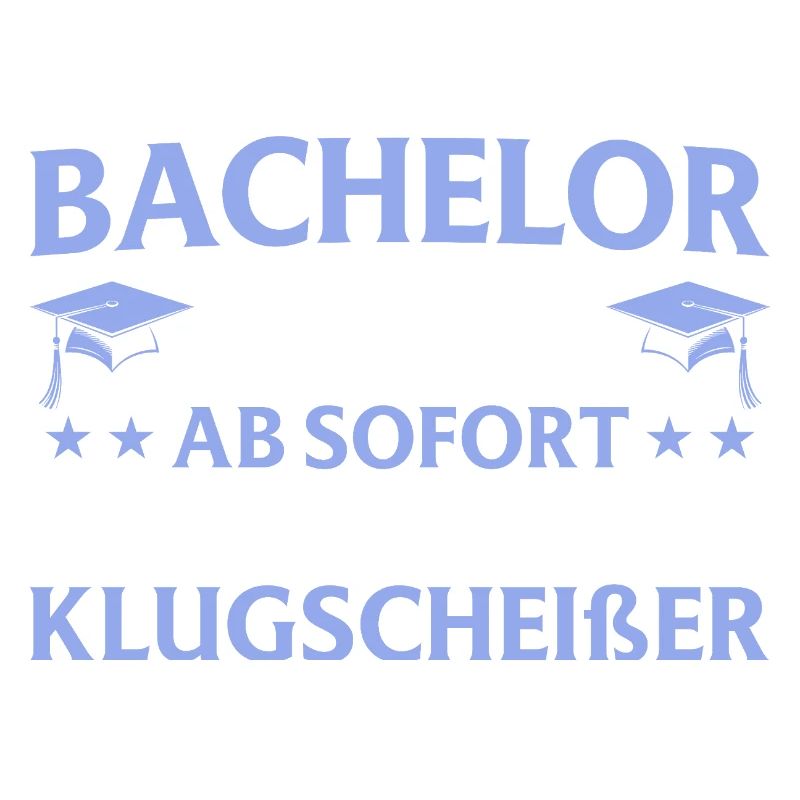 Studium geschafft 2026 Bachelor Abschluss Geschenk
