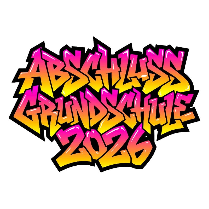Elementary School Graduation 2026 Graffiti