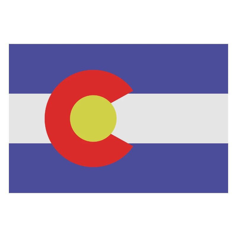 Drapeau de l’État du Colorado