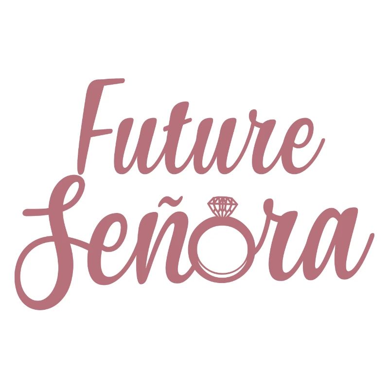 Future Señora Engagement Bridal Shower Wedding