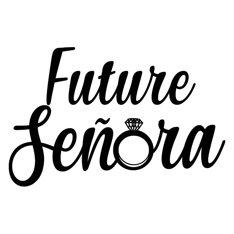 Future Señora Engagement Bridal Shower Wedding
