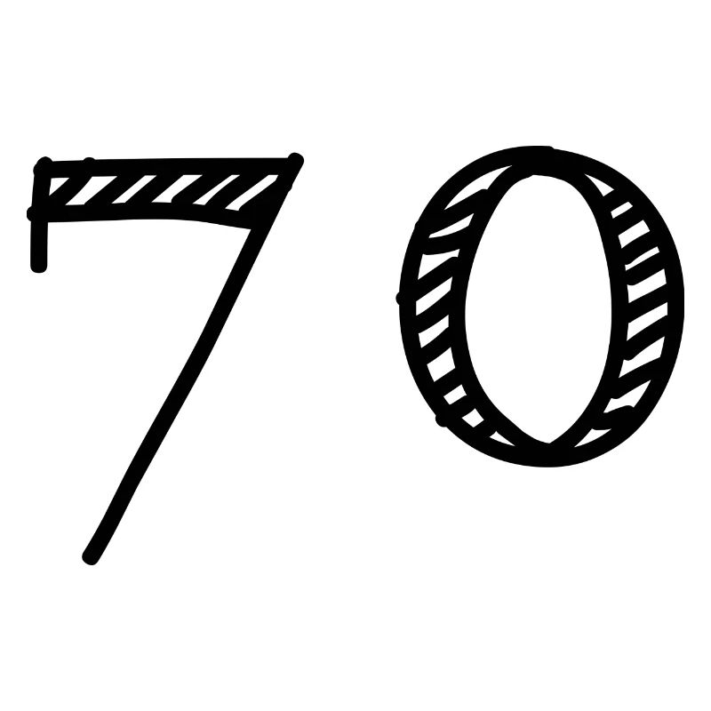 70. 70 YEARS. 70TH ANNIVERSARY. 70TH ANNIVERSARY.