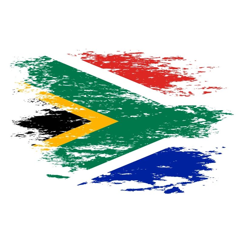 Drapeau de l’Afrique du Sud utilisé