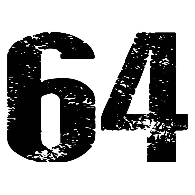 Justaucorps à 64 chiffres