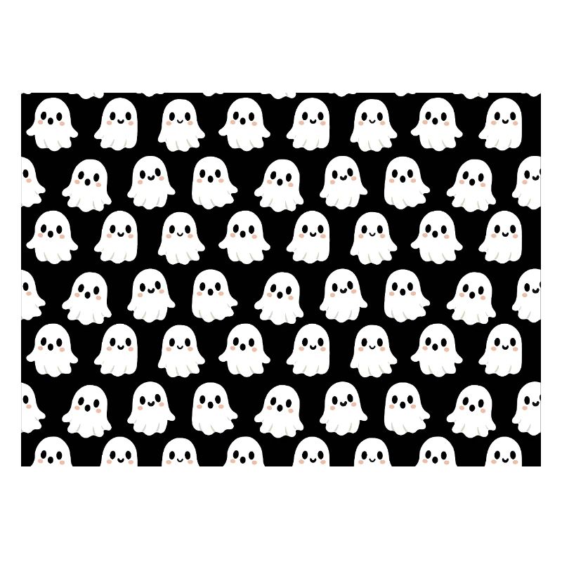 Cute Ghosts Pattern