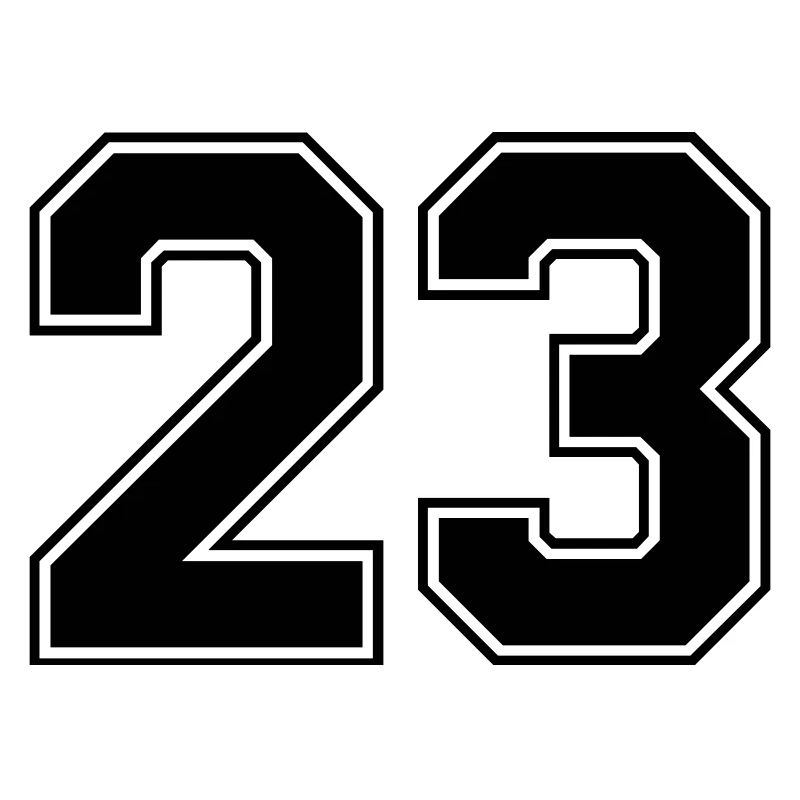 23 Number