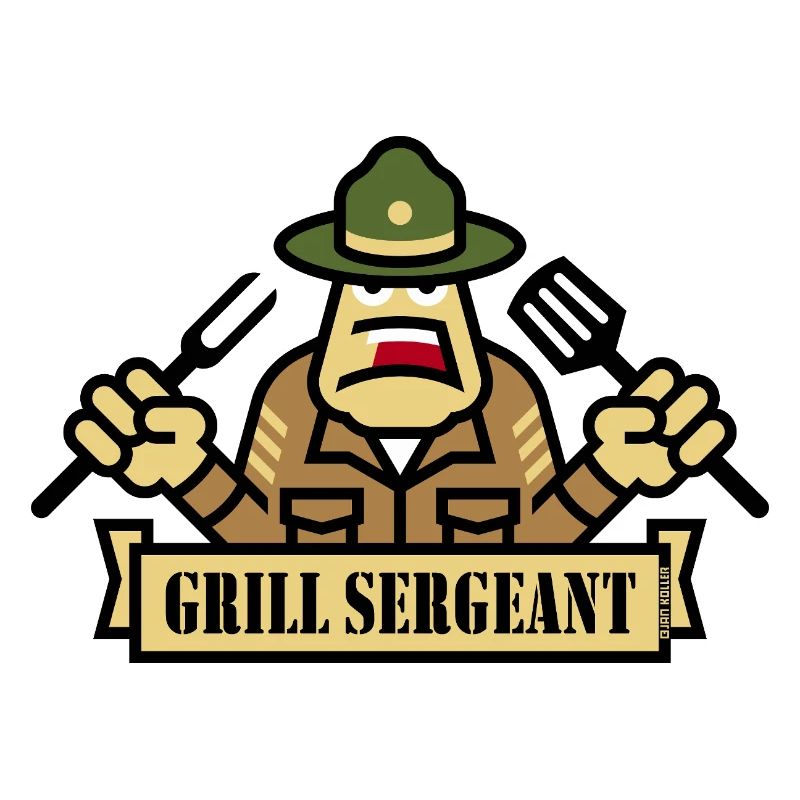 Grill Sergeant (Grilling / BBQ / Barbecue)