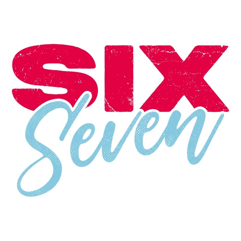 sechs sieben