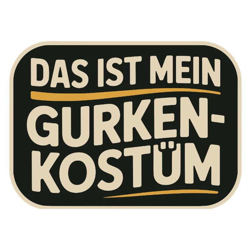 Concombre C’est mon concombre Costume Carnaval Carnaval