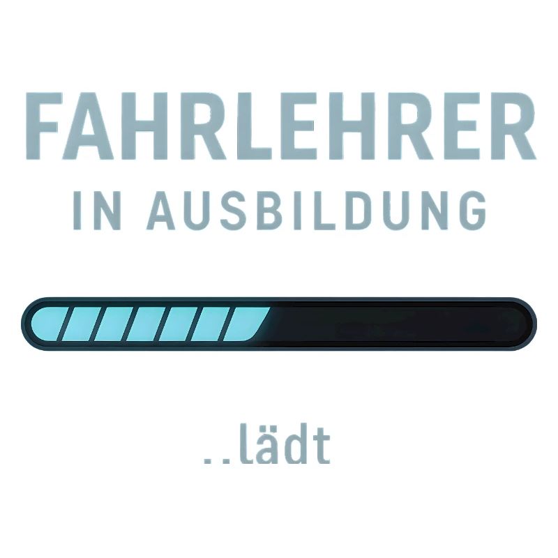 Driving instructor in training