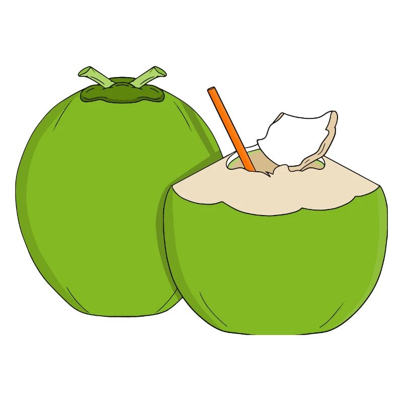 Emerald Coconut Splash