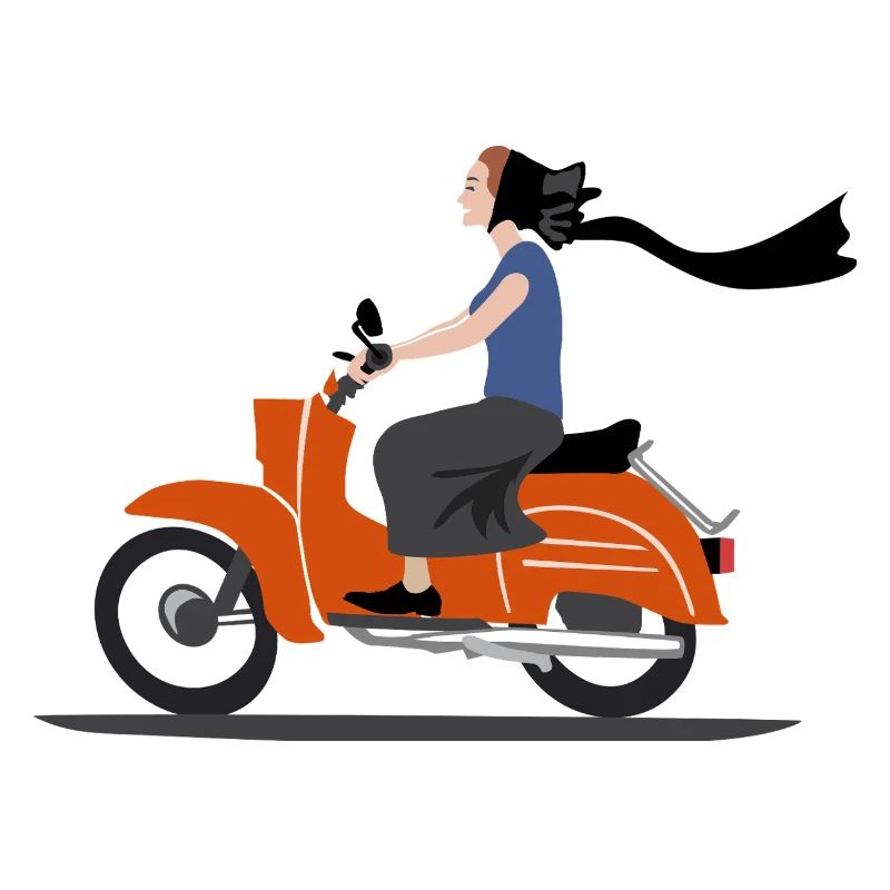 SERBSKA HOLCA MOPED