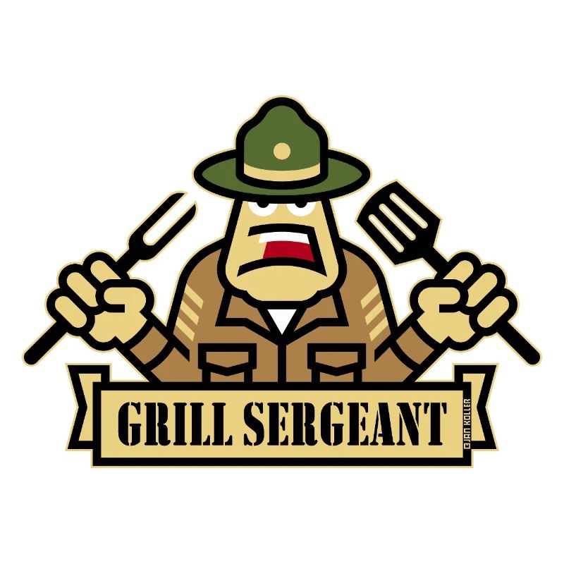 Grill Sergeant (Grilling / BBQ / Barbecue / Outl)