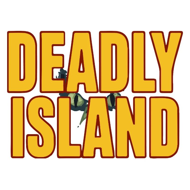 Island Bold Text