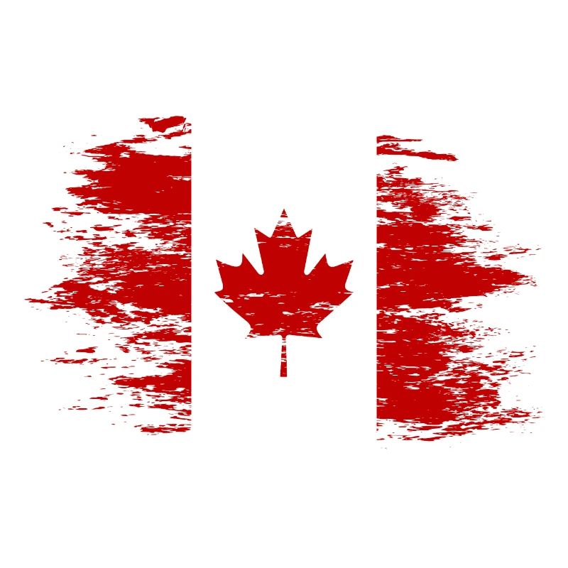 Canada flag used