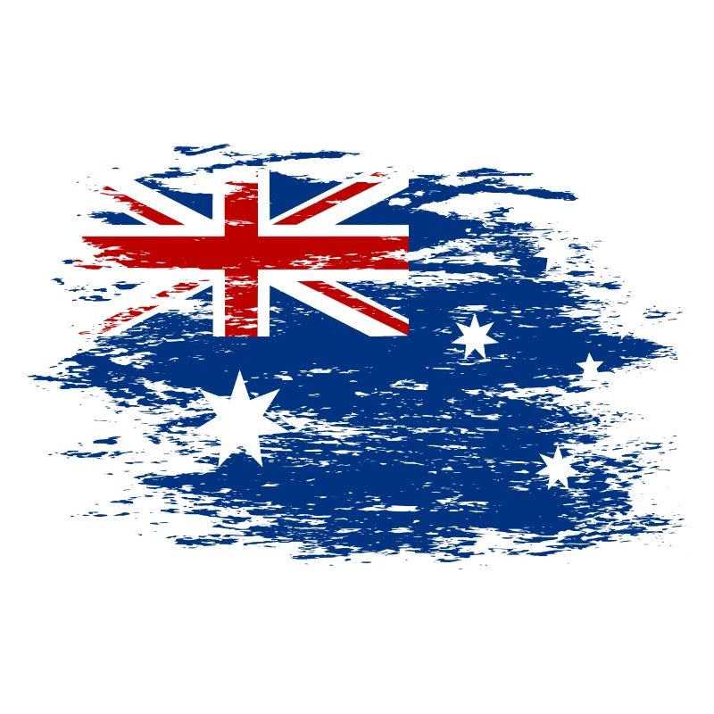 Australia flag used