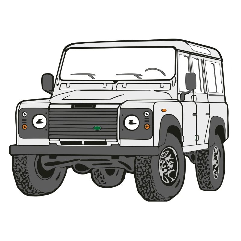4x4 Defender 110 Adventure