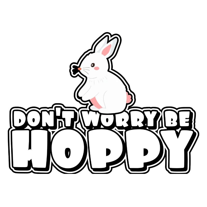 Don't worry, be hoppelig - Easter