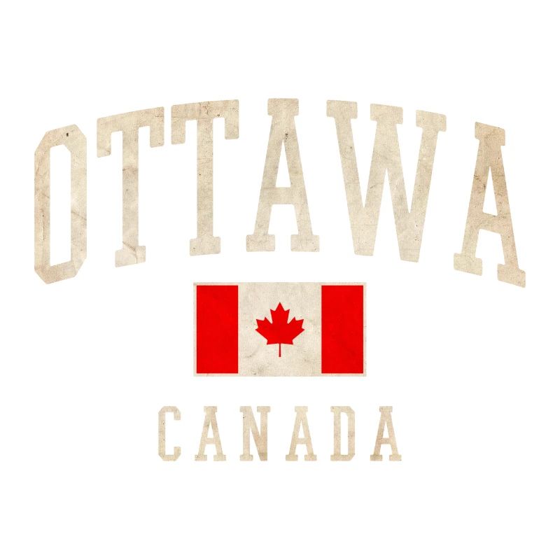 Conception du drapeau d’Ottawa Canada