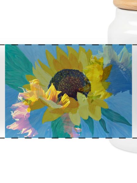 Sonnenblumen-Multibelichtung